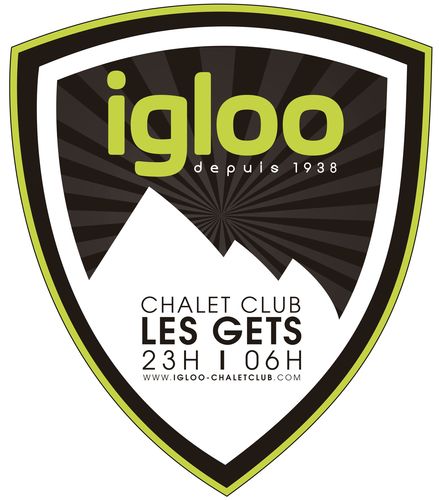 Igloo chalet club les gets