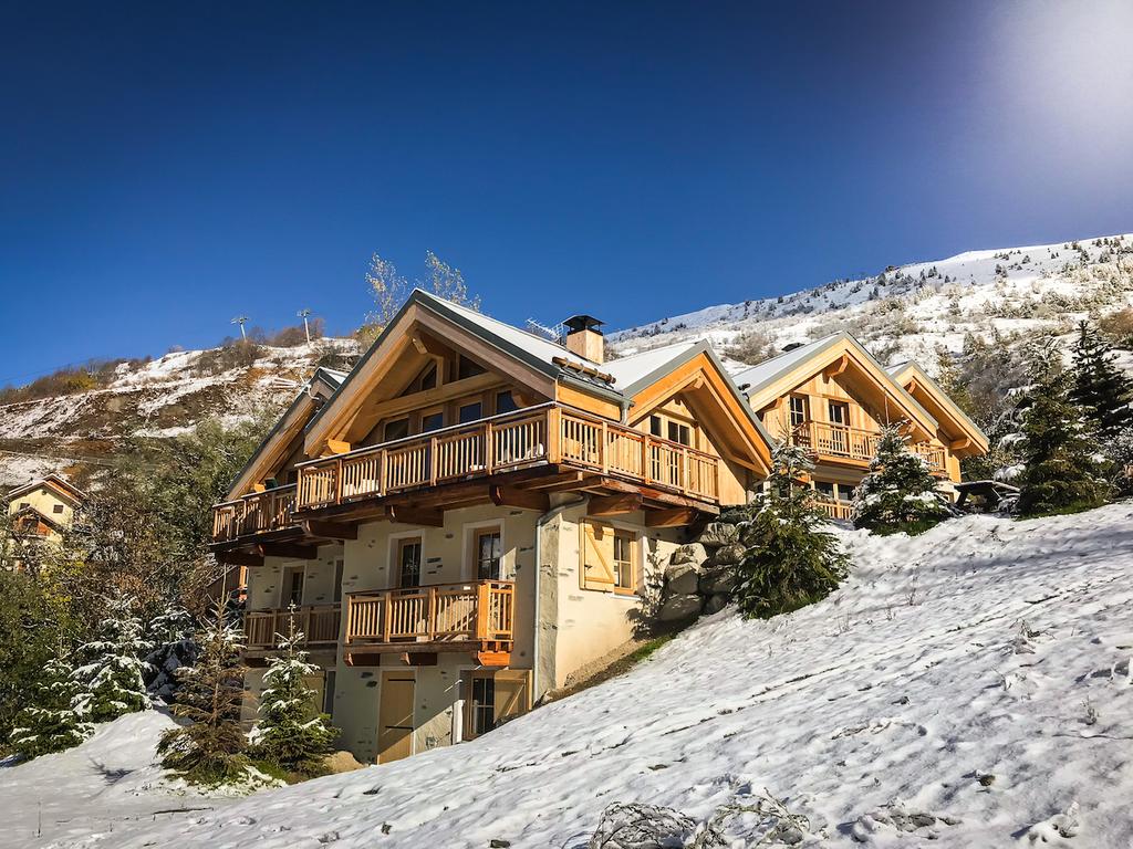 Chalet investissement valloire