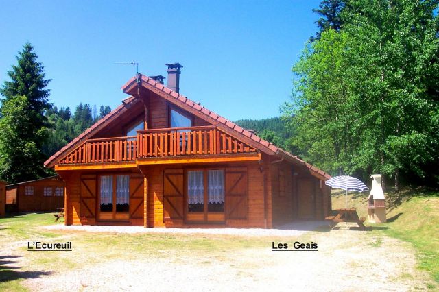 Location chalet vosges xonrupt longemer