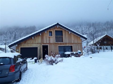 Chalet a vendre bellevaux