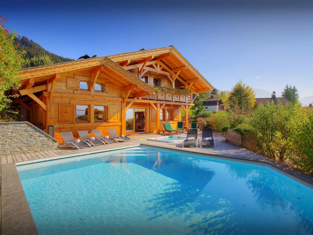 Chalet st jean de sixt