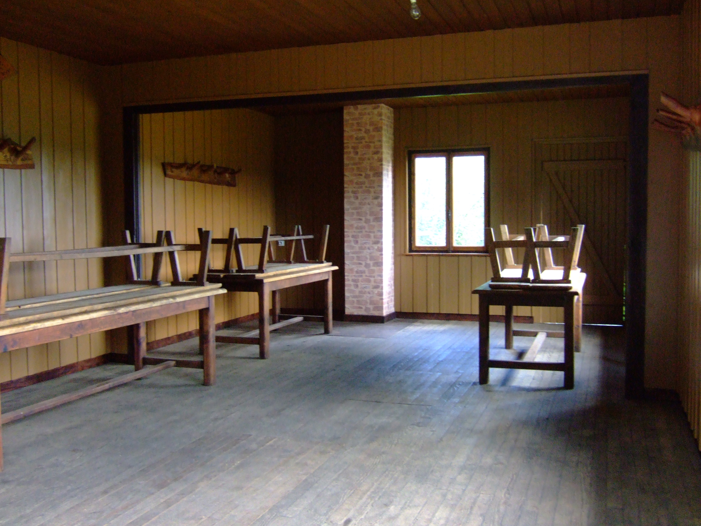 Chalet haut du tot
