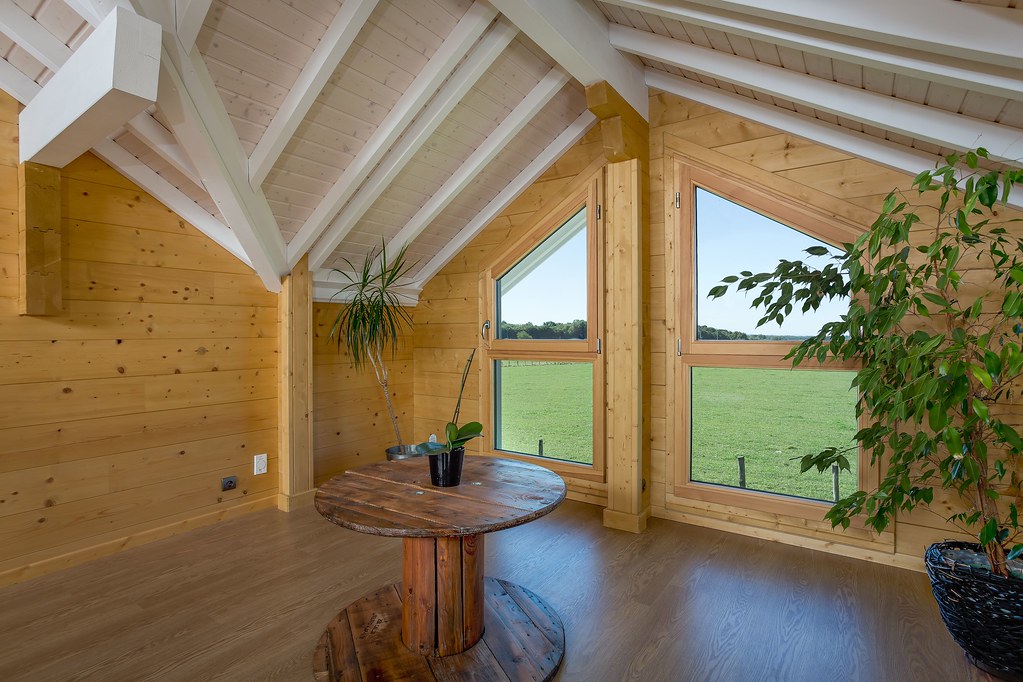 Construire chalet en bois