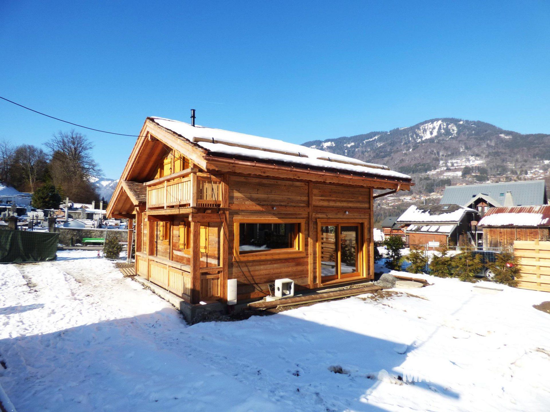 Chalet morillon