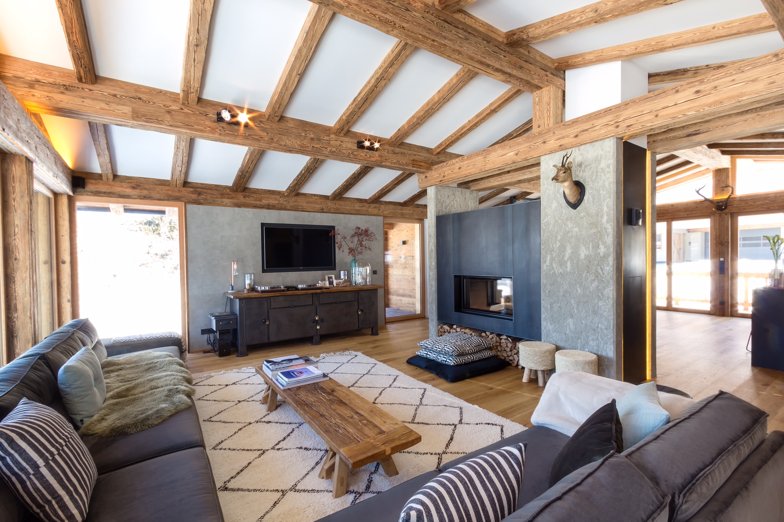 Chalet bois design