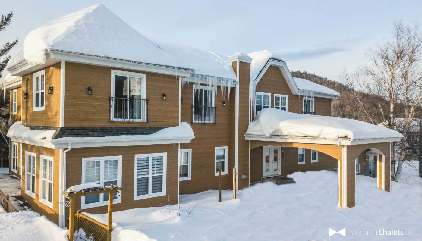 Location chalet 50 personnes