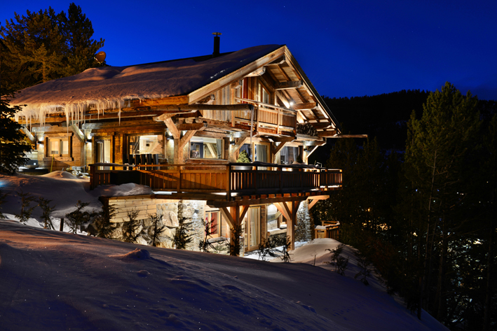 Achat chalet les angles