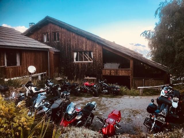Chalet les blancs pra loup