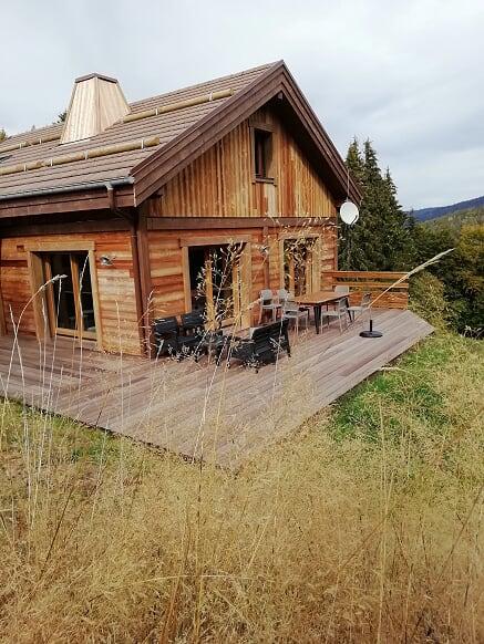 Chalet 10 personnes gerardmer