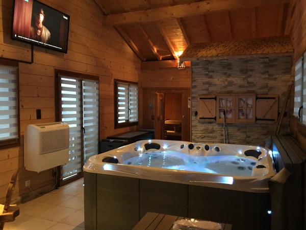 Chalet jacuzzi vosges