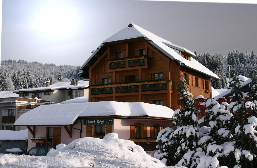 Chalet blanc les gets