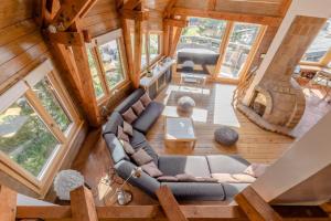 Location chalet luxe avoriaz