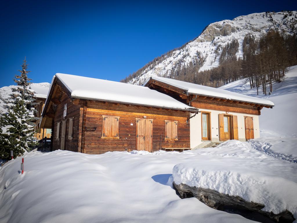 Location chalet montagne italie