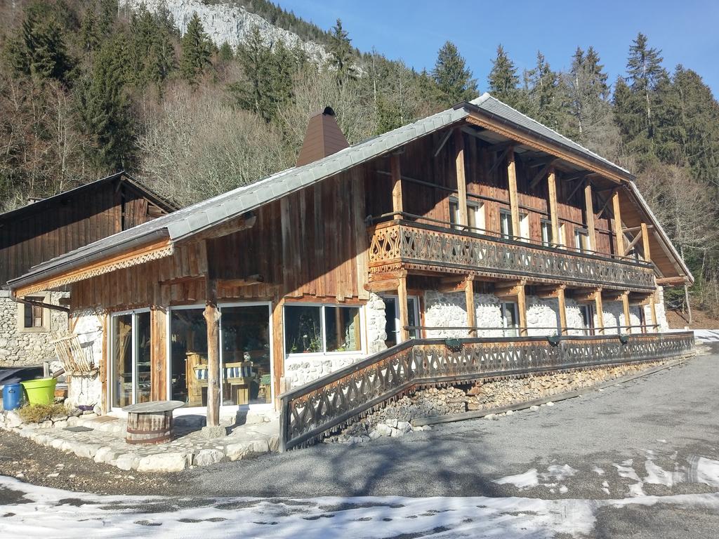 Chalet des baumes