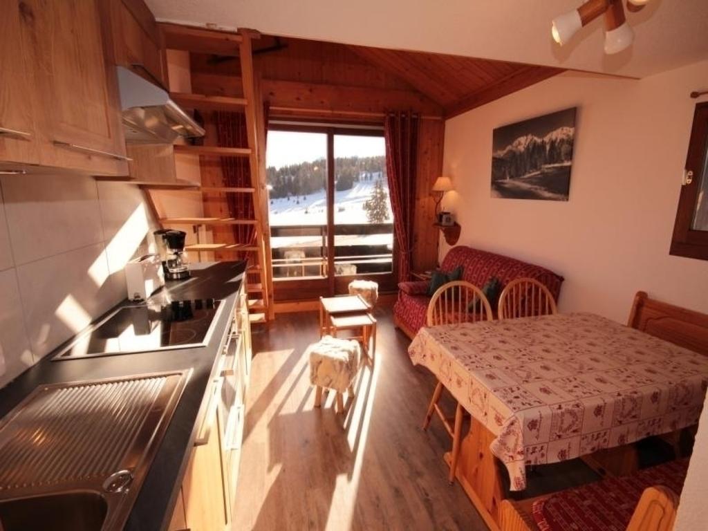 Chalet du lac les saisies