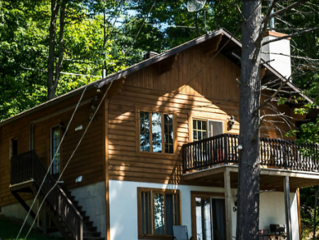 Chalet a louer st agathe
