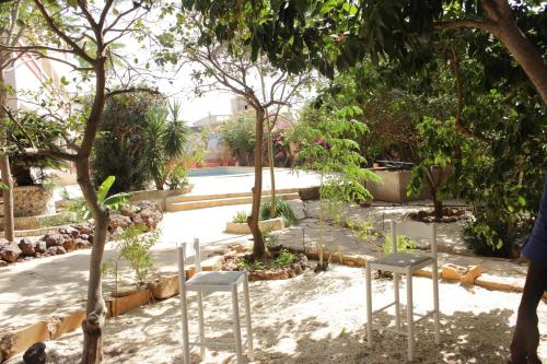Le chalet rose
