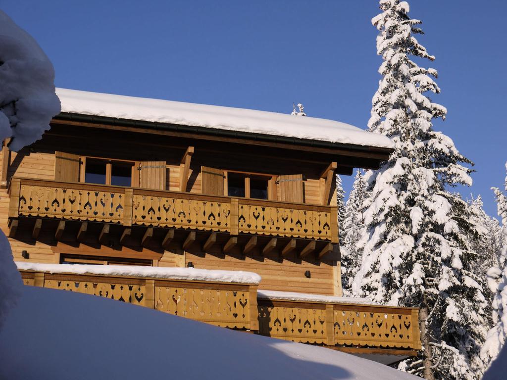 Grand chalet ski