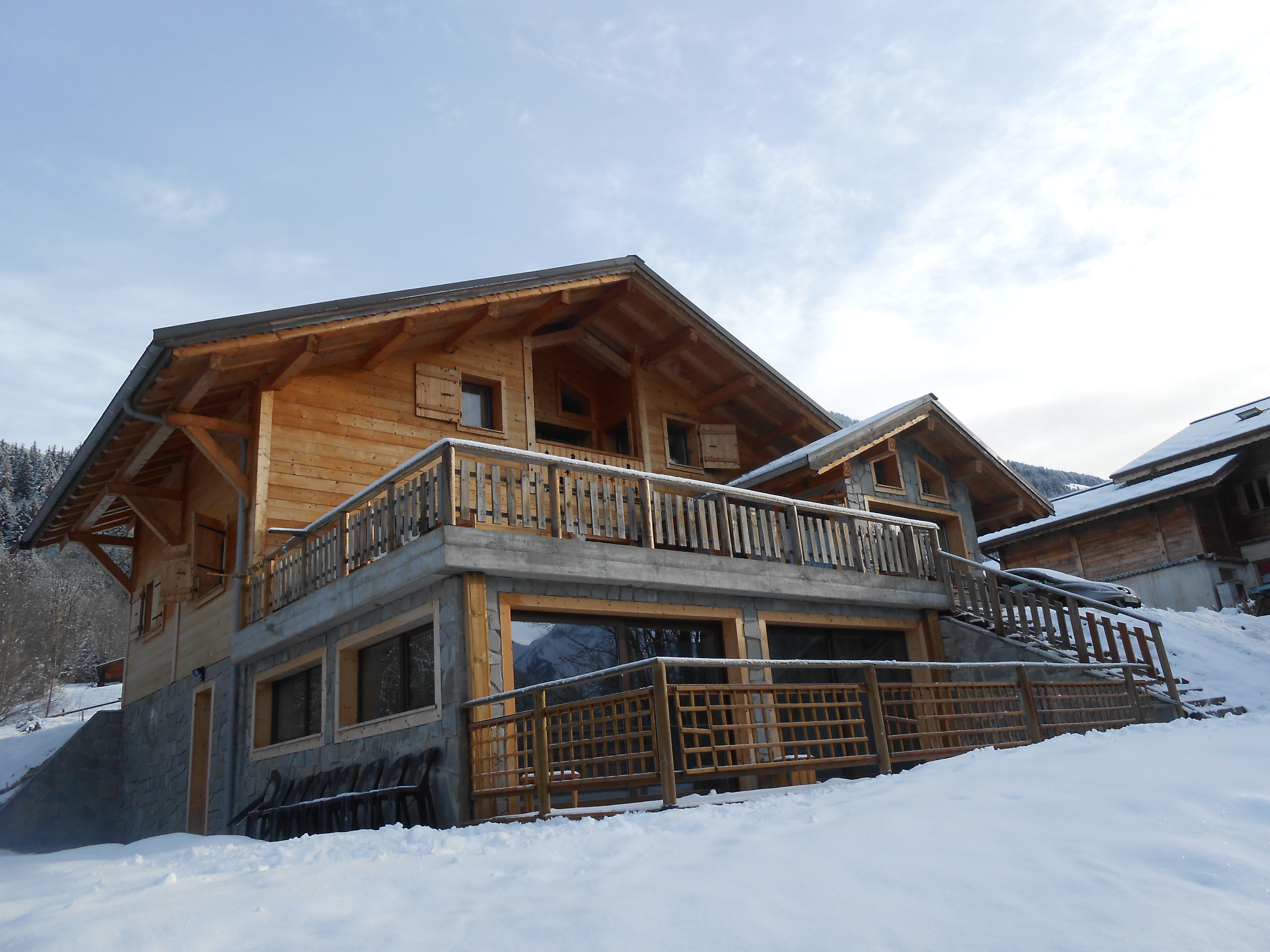 Le chalet les marmottons