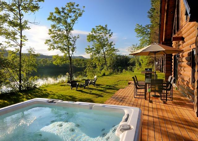 Chalet à louer en mauricie