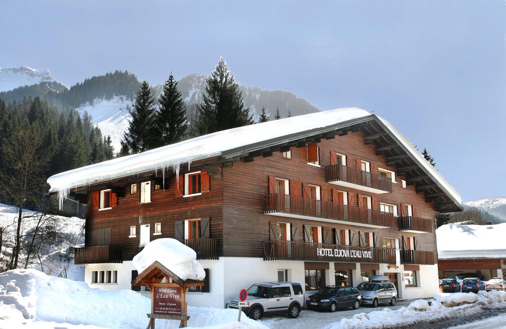 Chalet l eau vive les gets