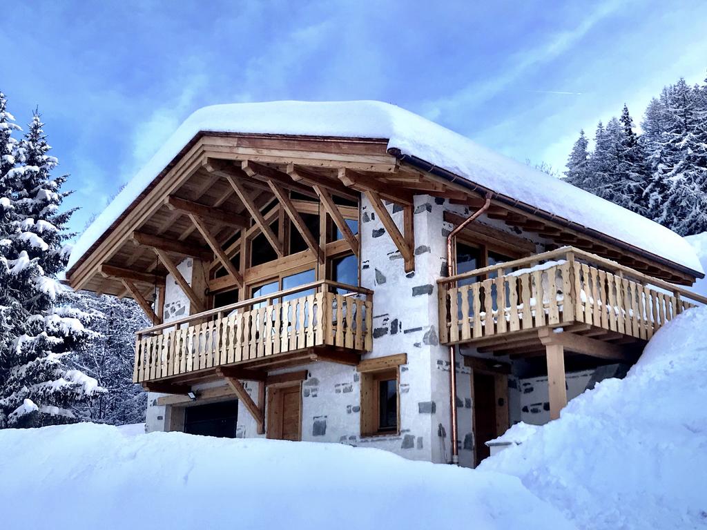 Chalet l hermine les gets