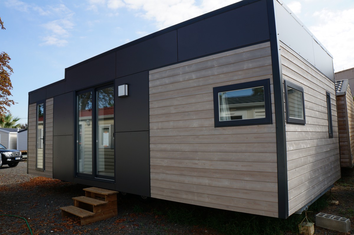 Chalet mobile 4 saisons