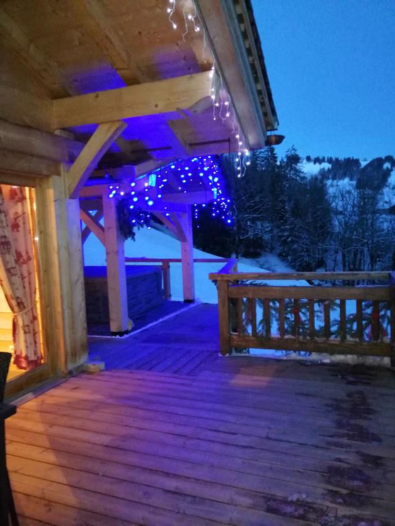 Chalet l'etale la giettaz
