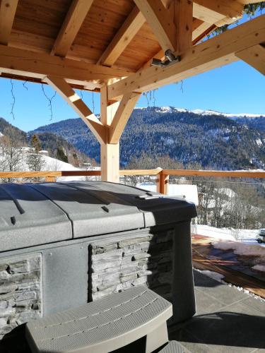 Chalet l'etale la giettaz