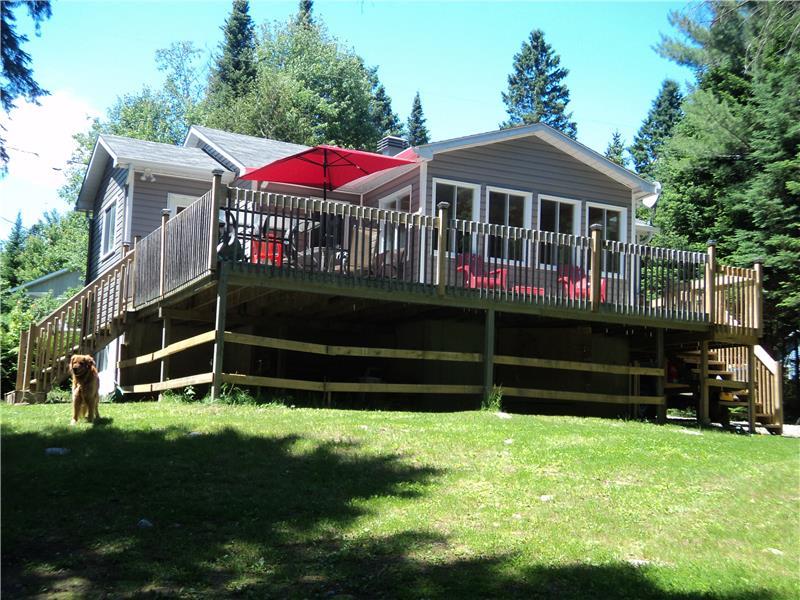 Chalet a louer chertsey