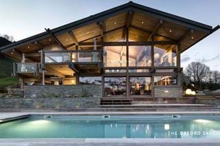 Chalet hotel megeve