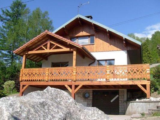 Chalet des ayes thillot