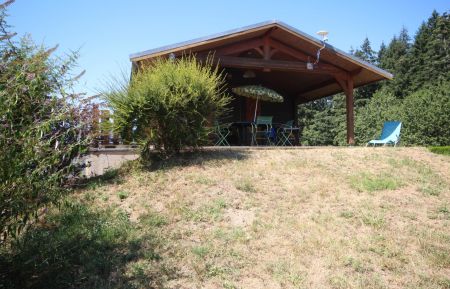 Camping chalet saone et loire