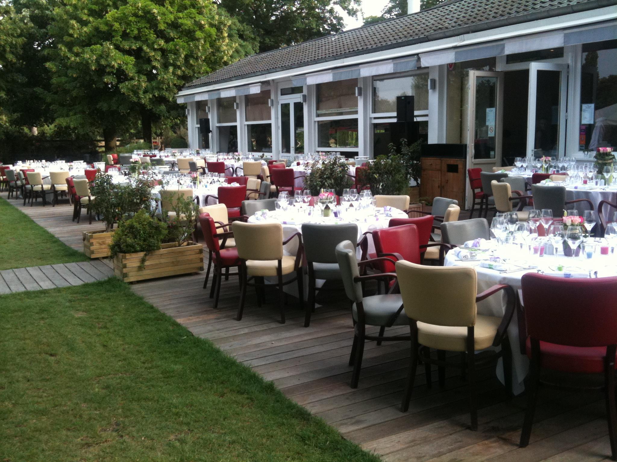 Restaurant chalet des iles vincennes