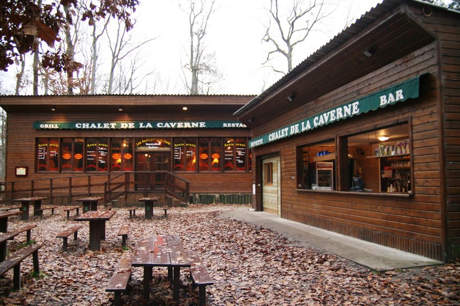 Chalet de la caverne barbizon