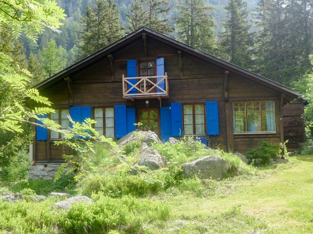 Location chalet champex