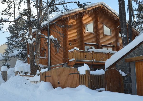 Location chalet montagne font romeu