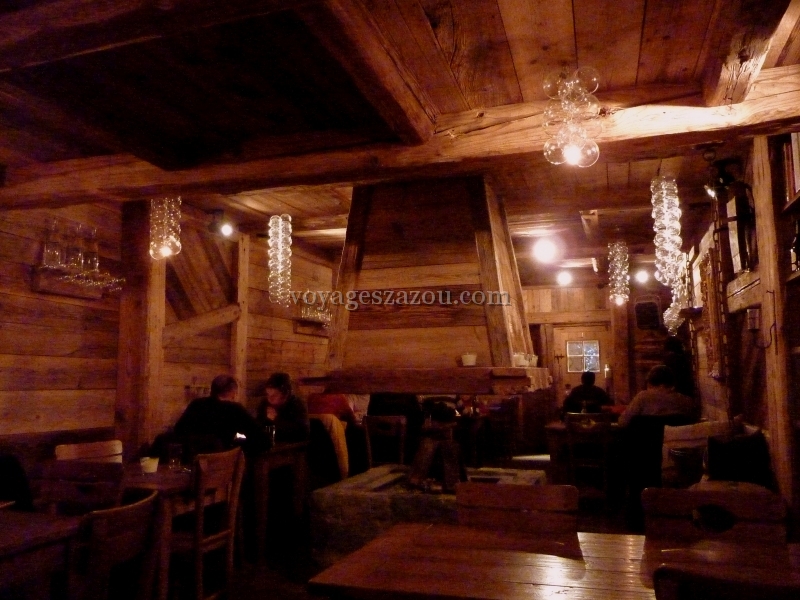 Chalet regain les rousses