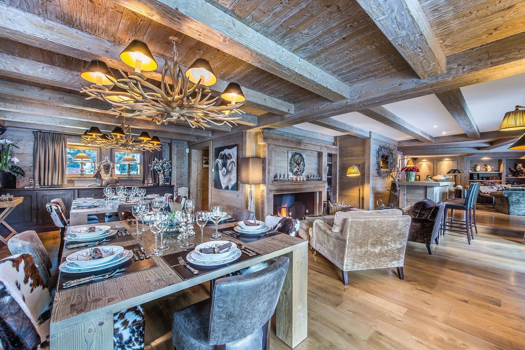 Chalet location meribel