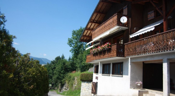Location chalet morzine été