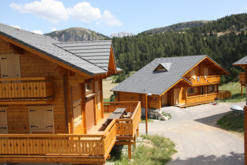 Chalet eden la joue du loup