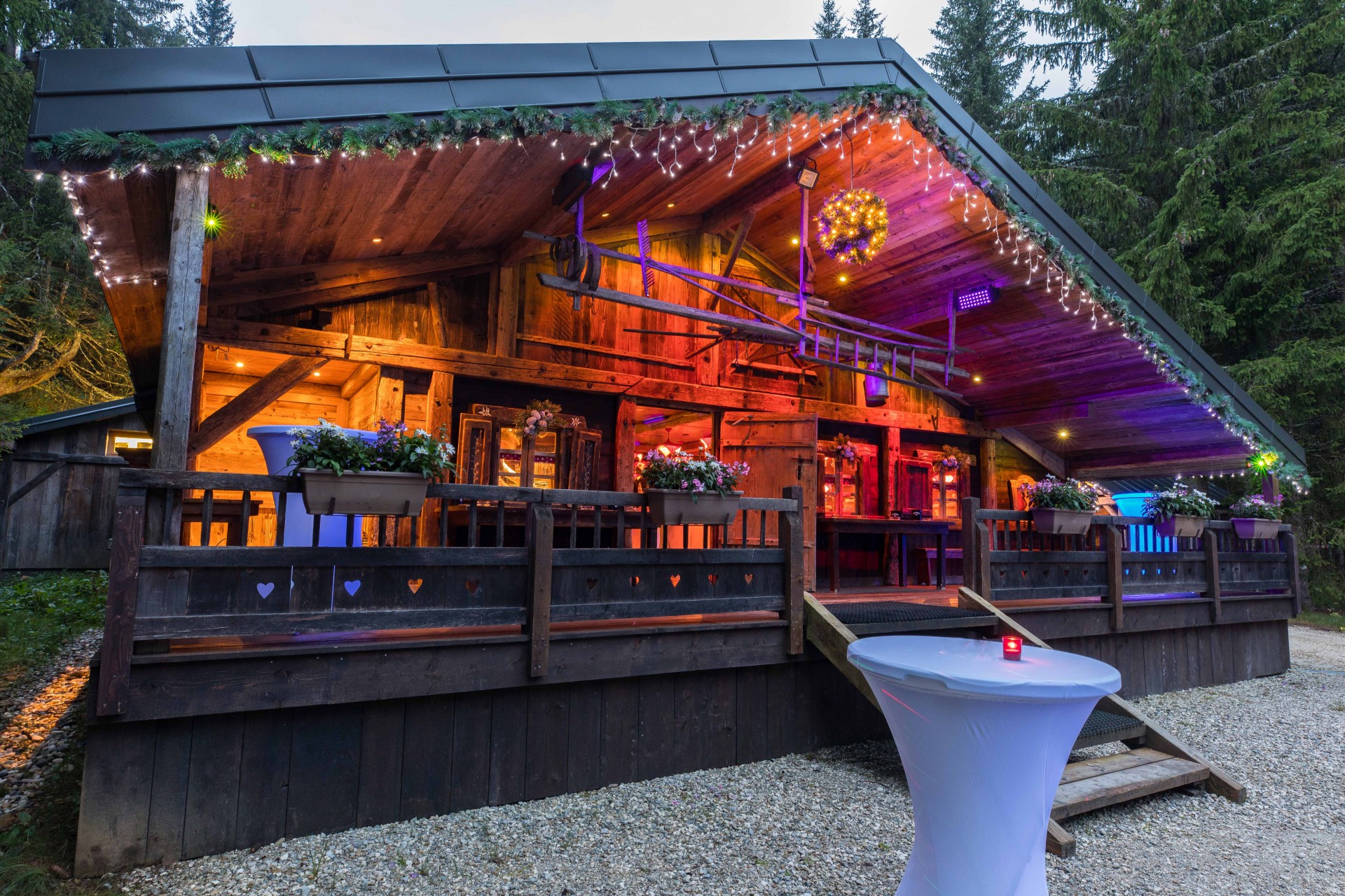Le chalet du loup revard