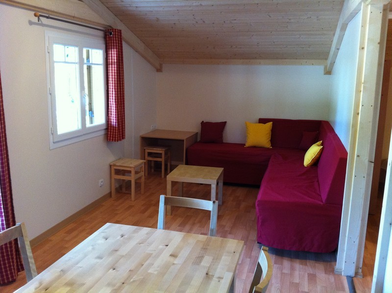 Amneville chalet a louer