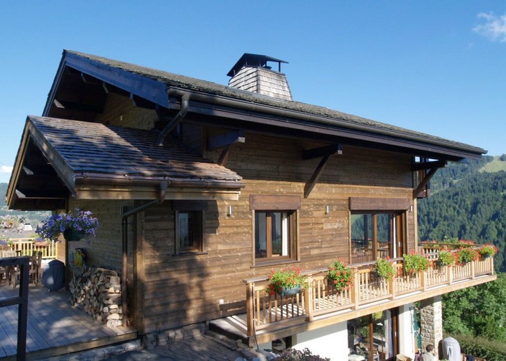 Location chalet les gets 10 personnes