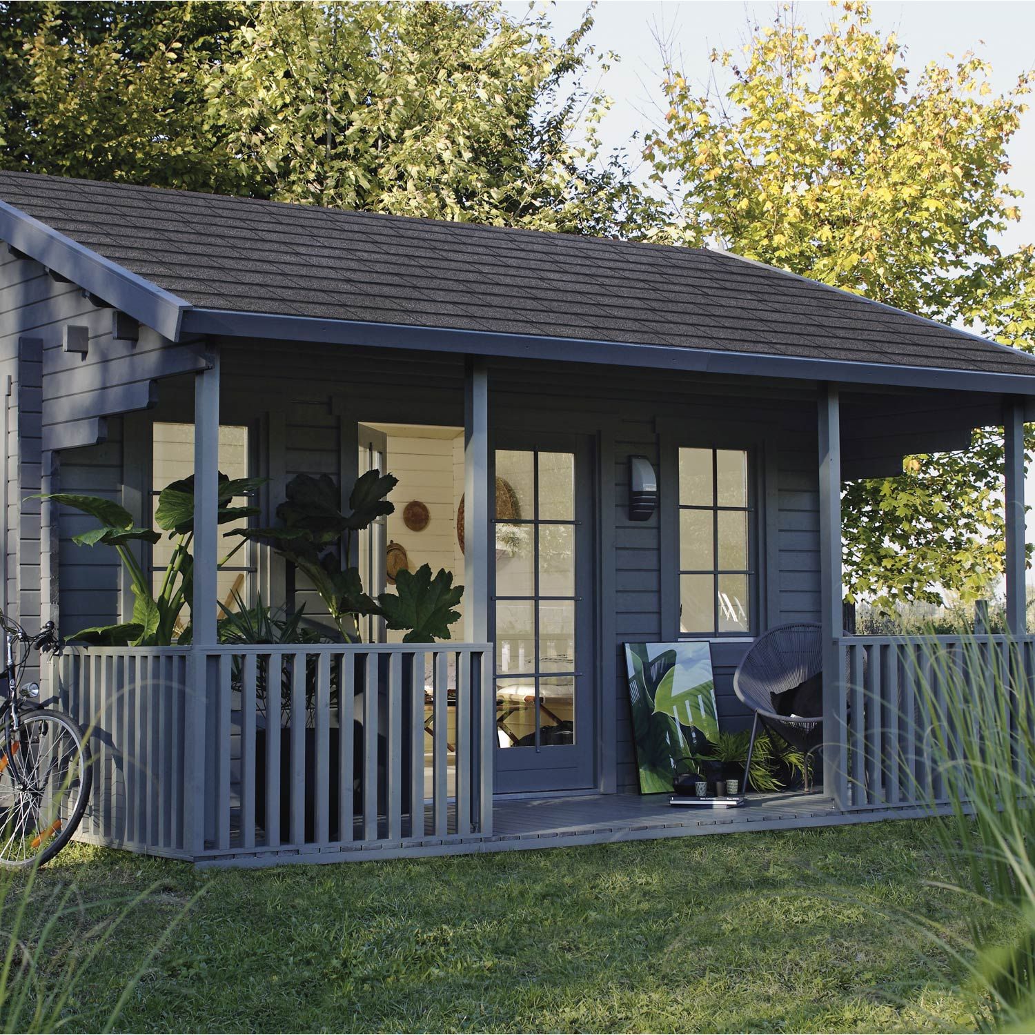 Chalet le roy merlin