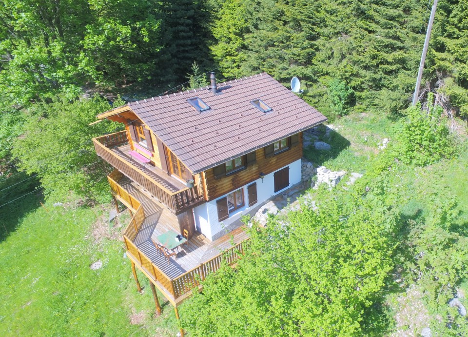 Location chalet à l année
