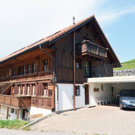 Location chalet charmey