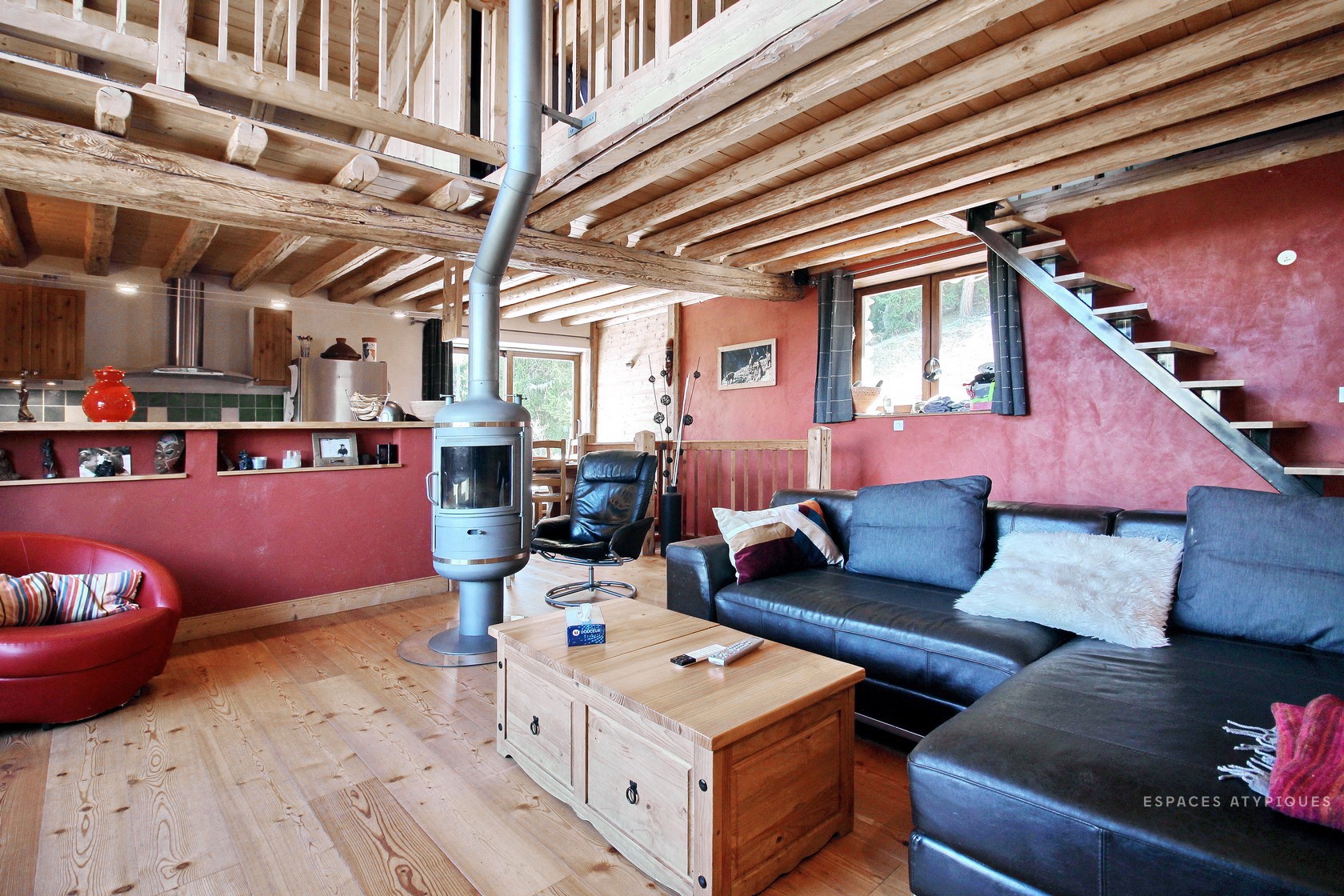 Vente chalet les arcs