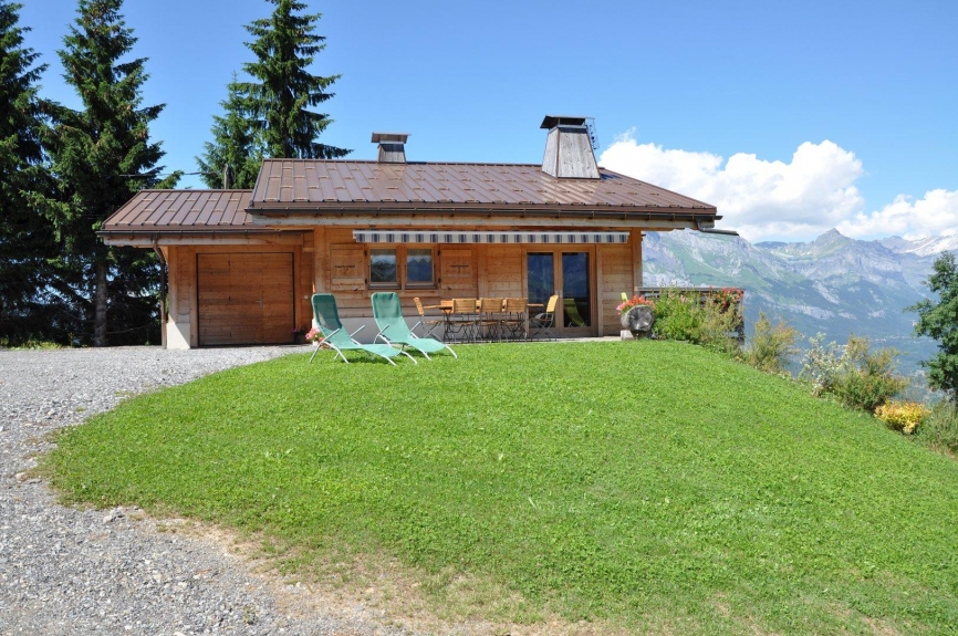 Location chalet a combloux