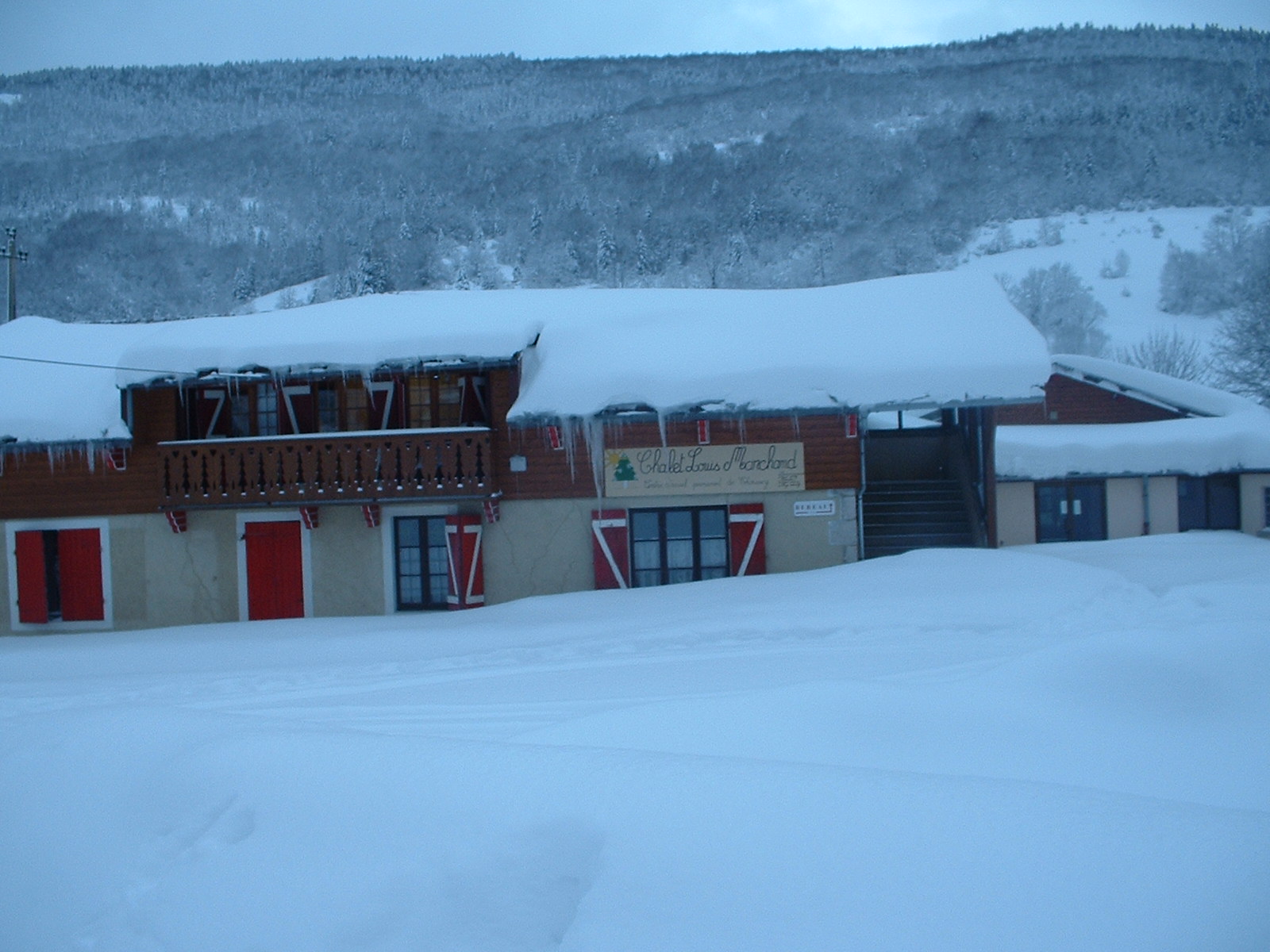 Chalet louis marchand lélex